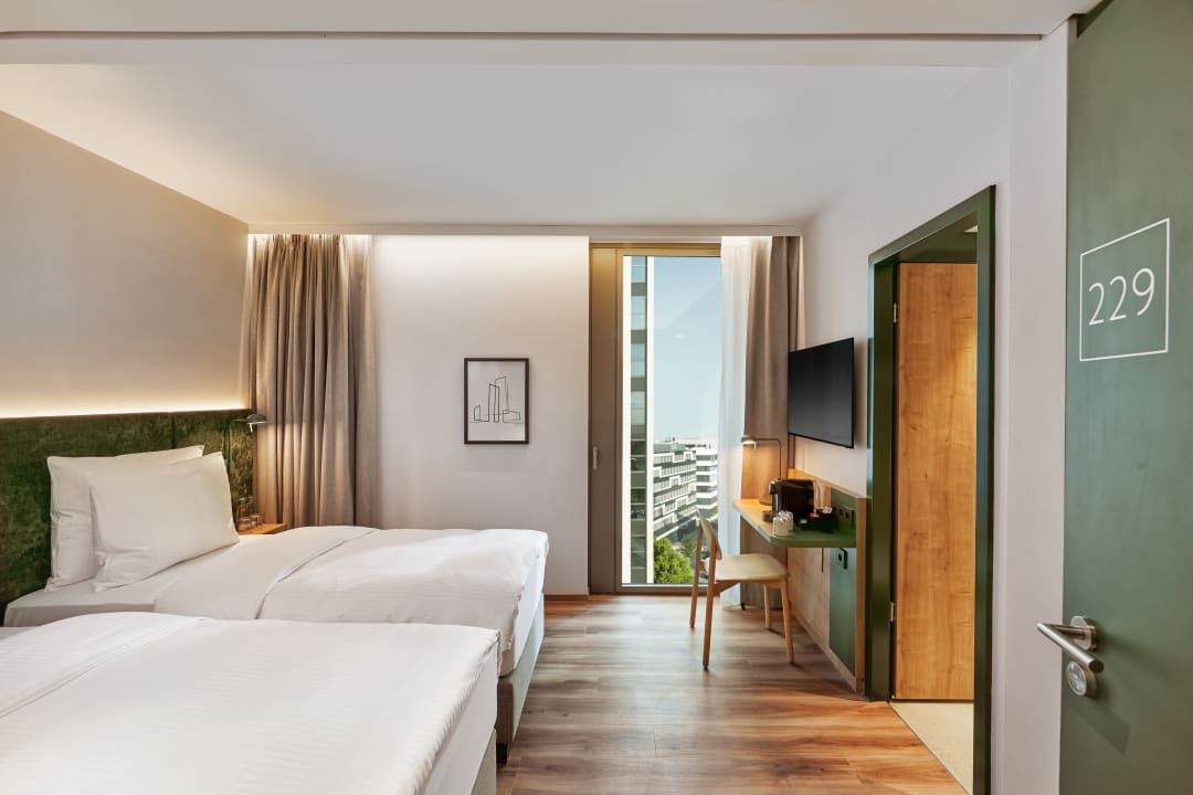 Zimmer H+ Hotel Frankfurt Eschborn