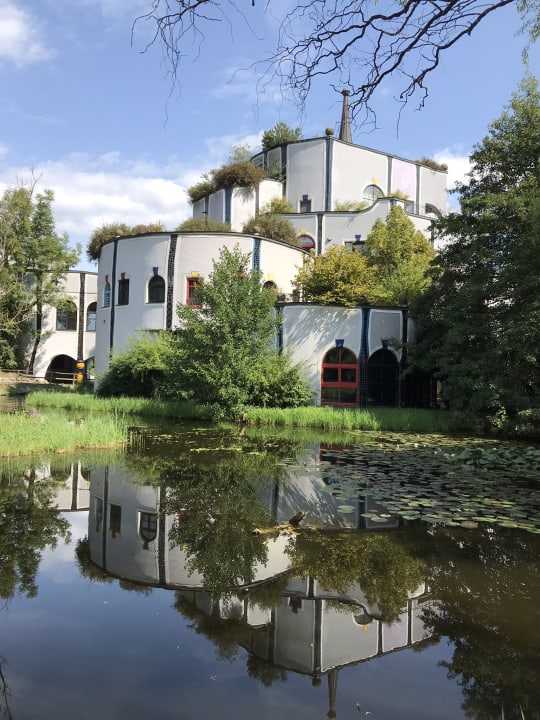 Außenansicht Rogner Bad Blumau