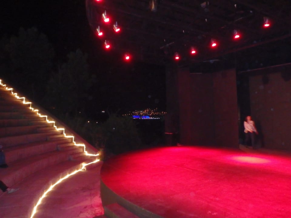 Amfiteatr  Yasmin Resort Bodrum