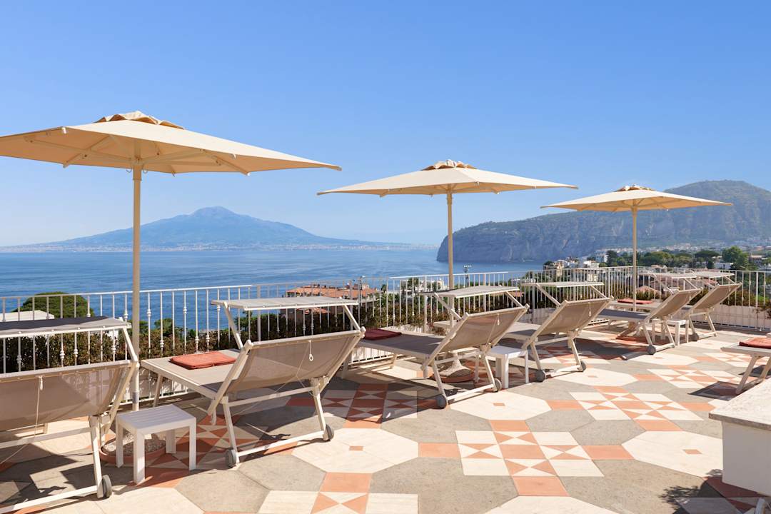 Ausblick Grand Hotel de la Ville