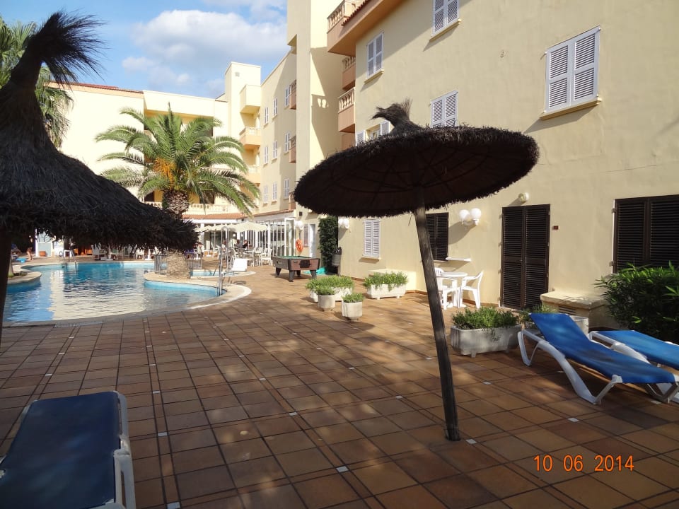 Eingang App.009 Grupotel Dunamar