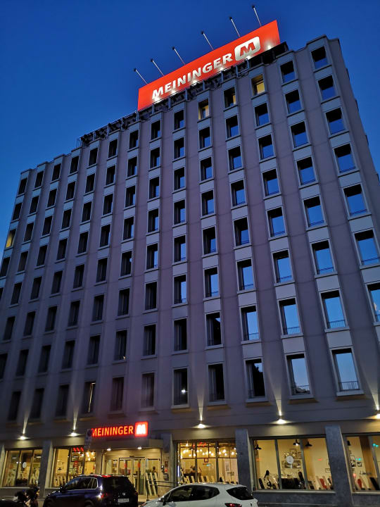 Außenansicht Meininger Hotel Milano Lambrate