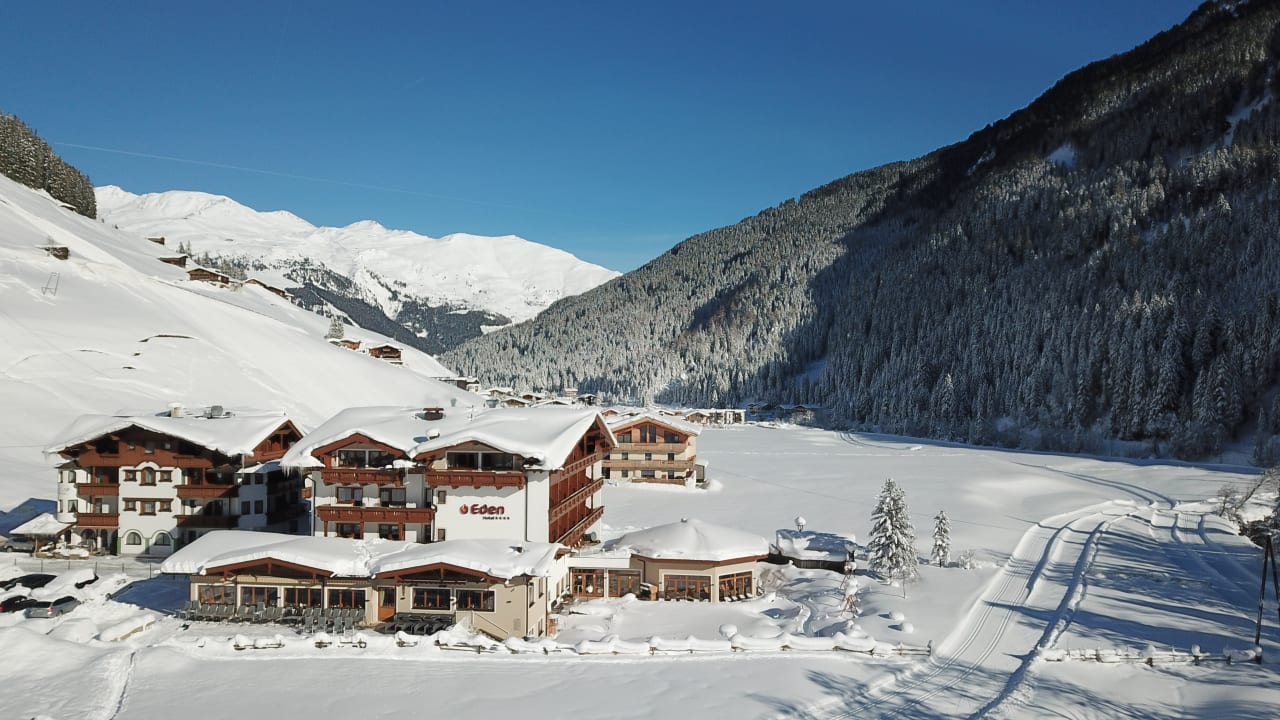 Außenansicht Hotel Eden