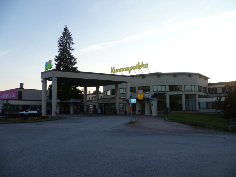 Außenansicht Spa Hotel Kunnonpaikka