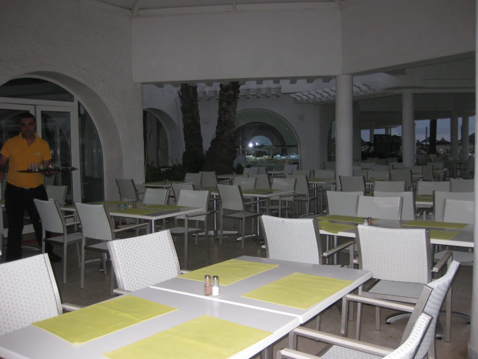 Vor dem Frühstück Monarque Club Rivage