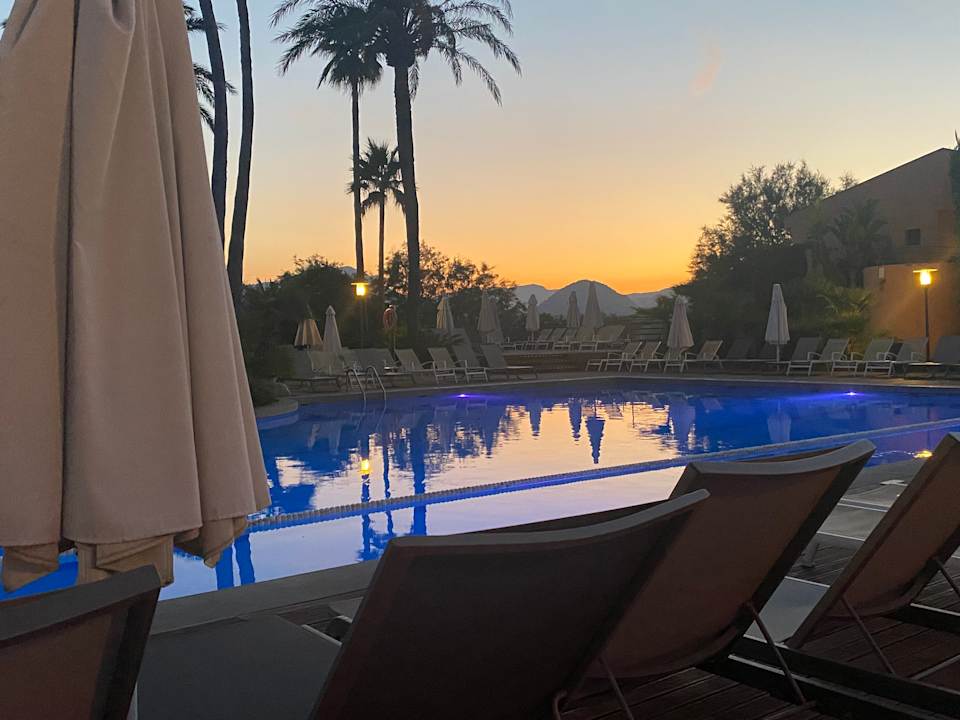 Pool PortBlue Club Pollentia Resort & Spa