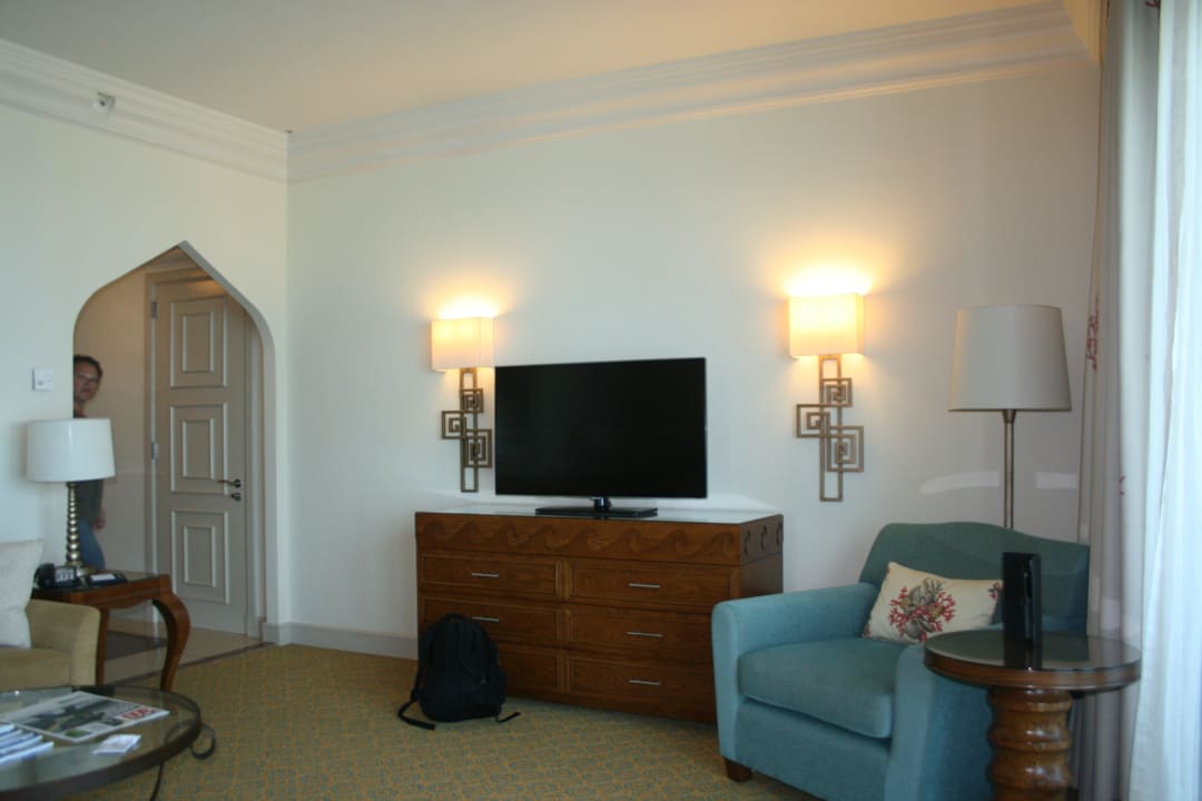 Wohnzimmer Atlantis, The Palm