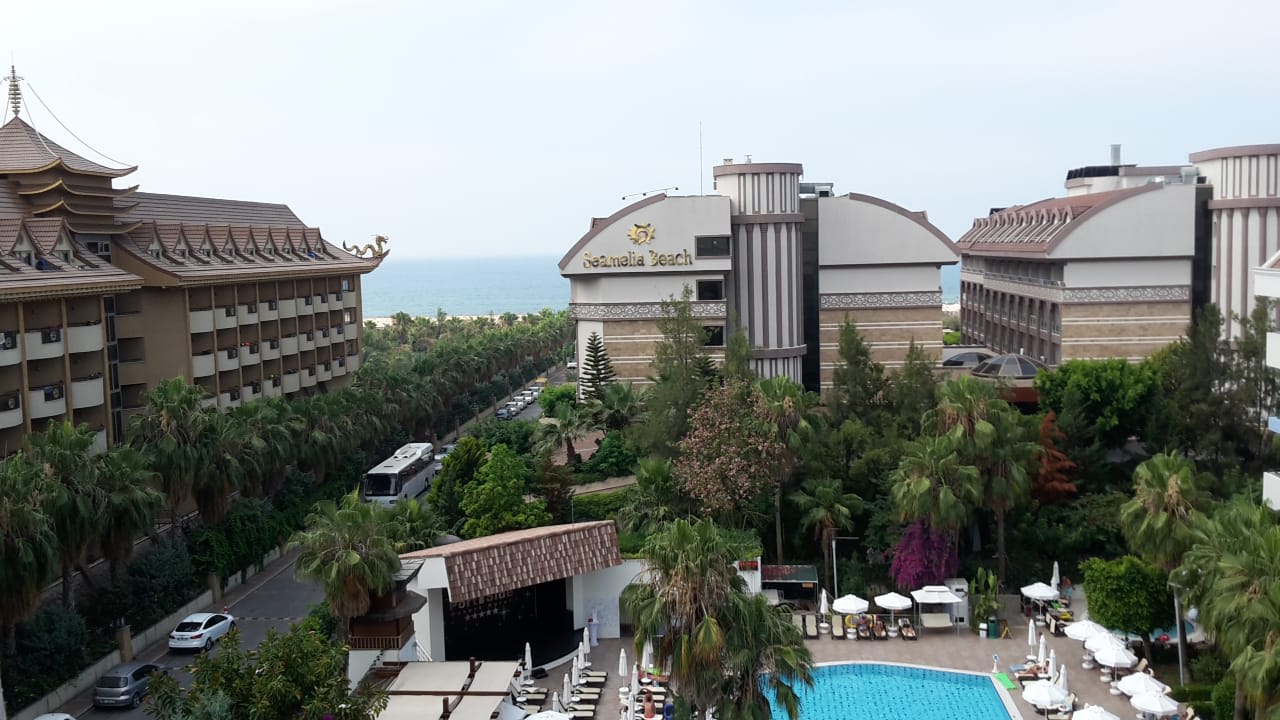 Ausblick Port Side Resort Hotel