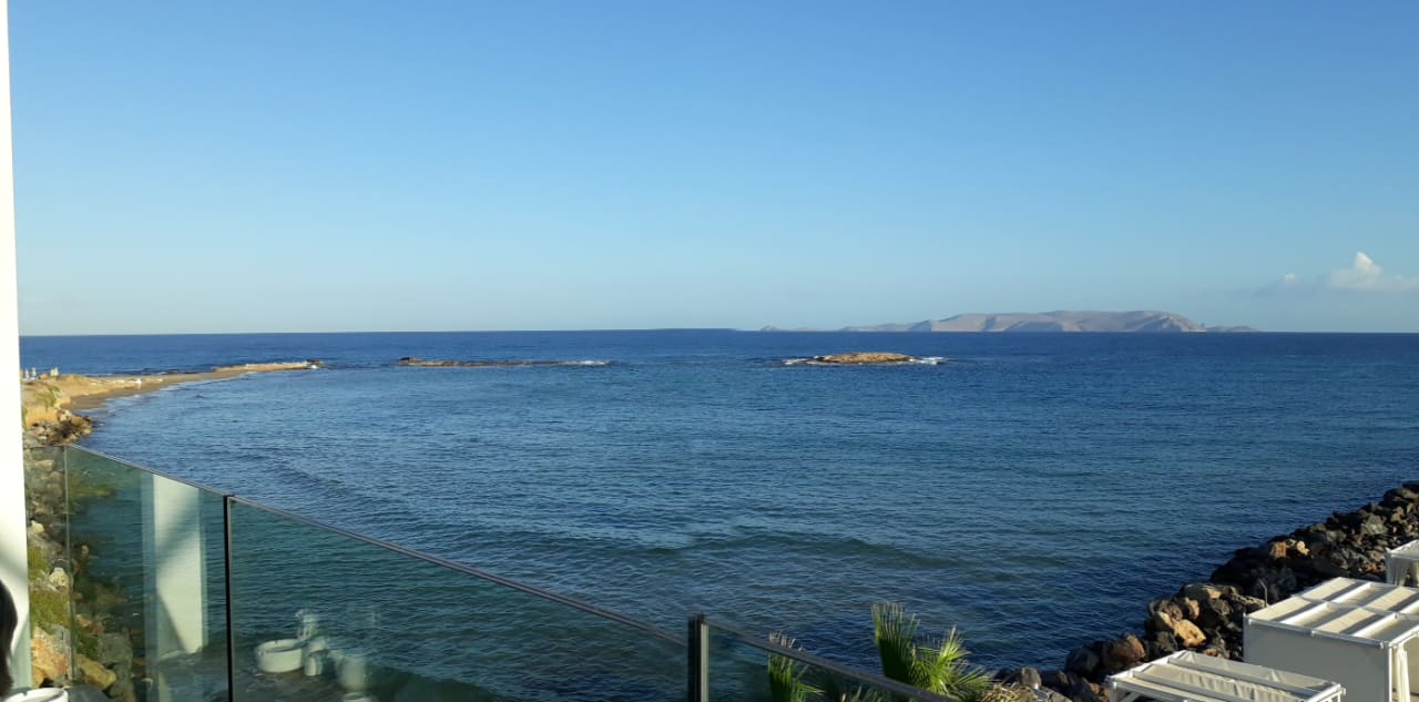 Ausblick Knossos Beach Bungalows Suites Resort & Spa