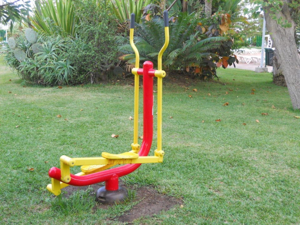 Fitness-Gerät Bungalows Cordial Sandy Golf