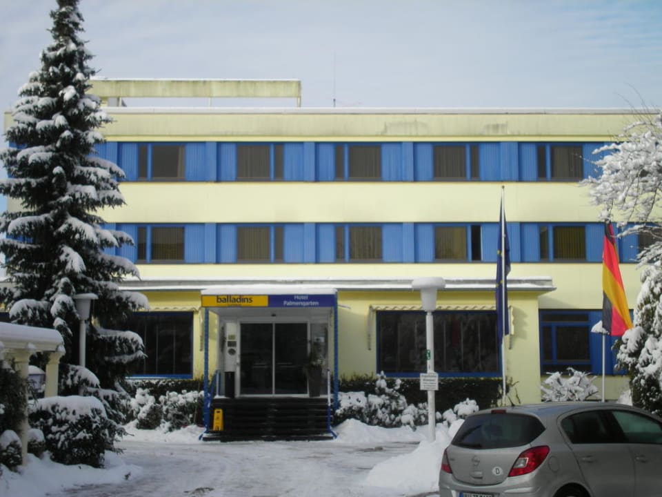 Außenansicht des Hotels ibis Styles Offenburg City