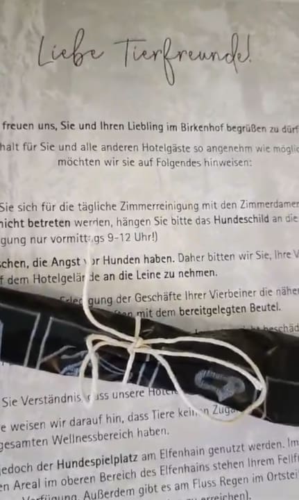 Sonstiges Spirit & SPA Hotel Birkenhof am Elfenhain