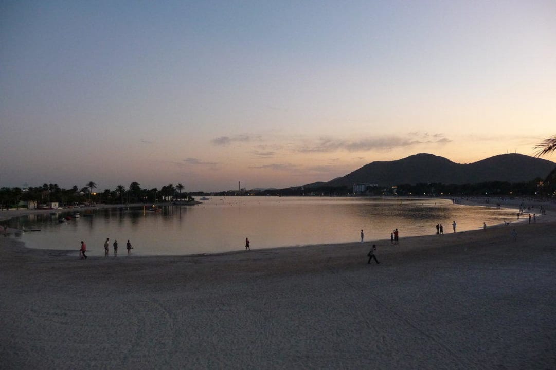 Baai bij Alcudia-haven VIVA Eden Lago