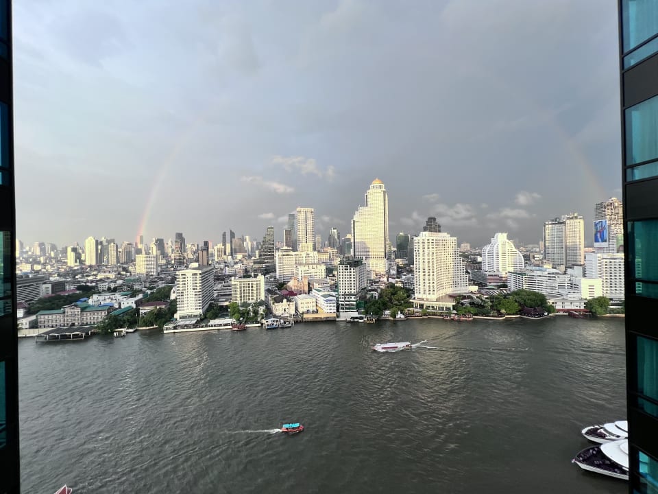 Ausblick Hotel The Peninsula Bangkok