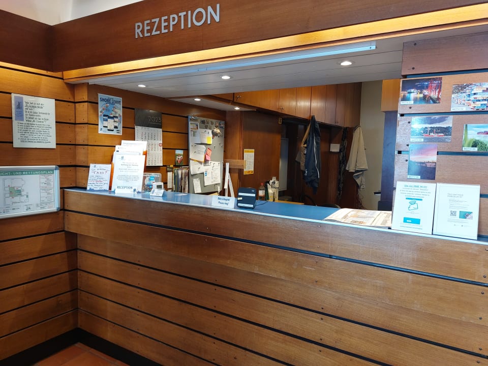 Lobby Hotel Deutsche Seemannsmission Hamburg-Altona