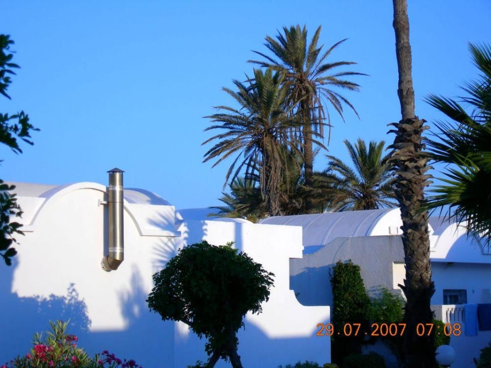 Hotelanlage von innen / Garten El Mouradi Club Kantaoui