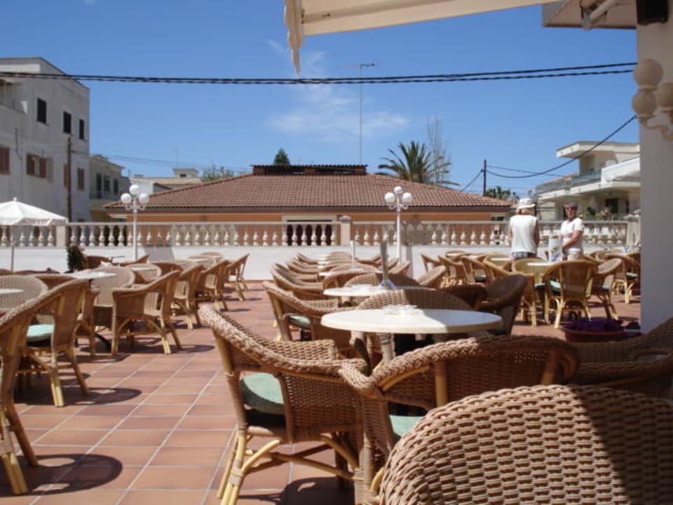 Terrasse Grupotel Farrutx