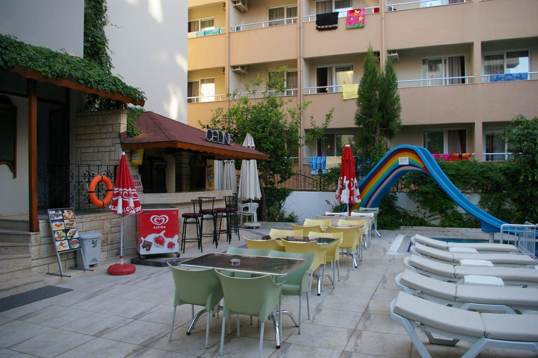 Poolbar Kleopatra Celine Hotel