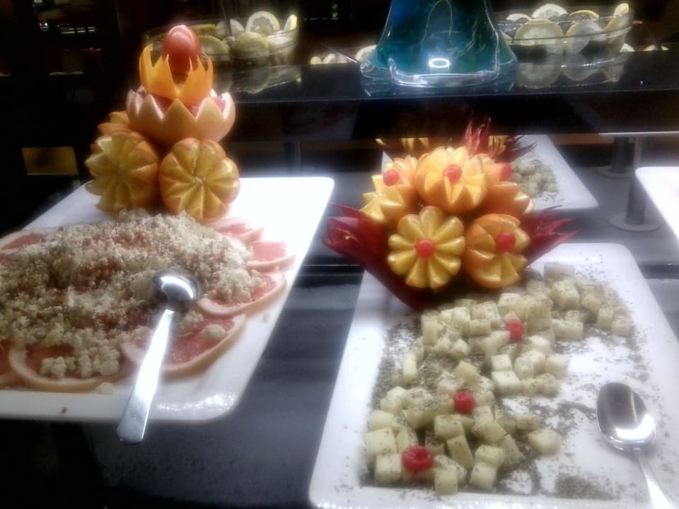 Morgens ca. 15 Käsesorten Adalya Ocean Deluxe