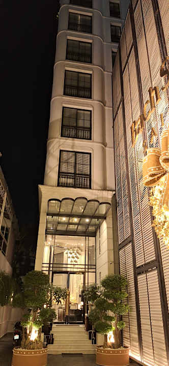 Außenansicht Bach Suites Saigon, a Member of Design Hotels