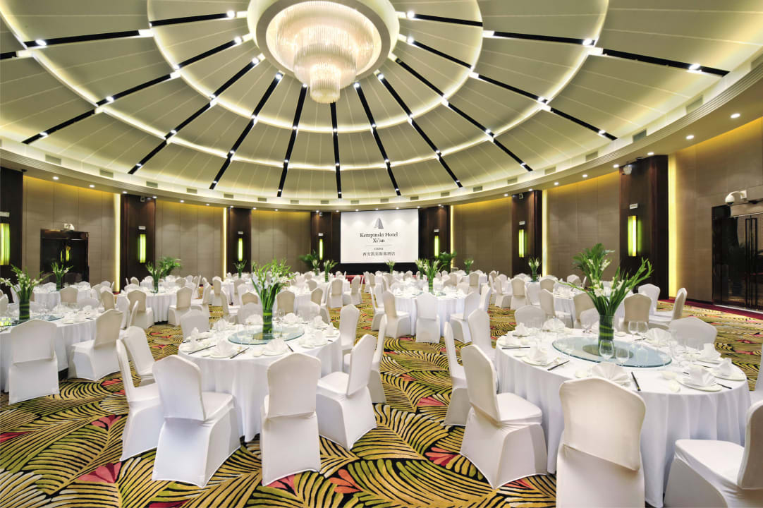 Rotunda Ballroom Kempinski Hotel Xi'an