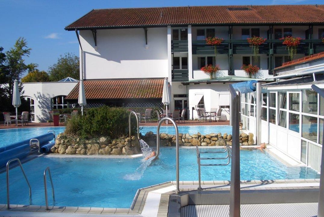 Noch schön ruhig... Hotel Das Ludwig