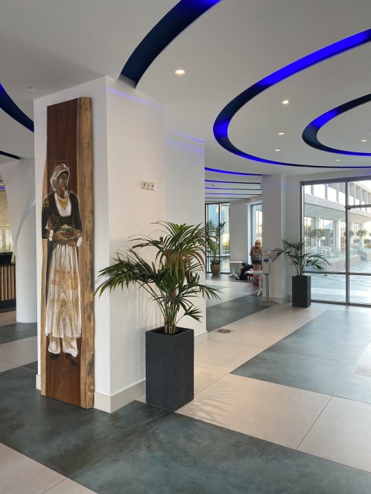 Lobby Lyttos Beach Hotel