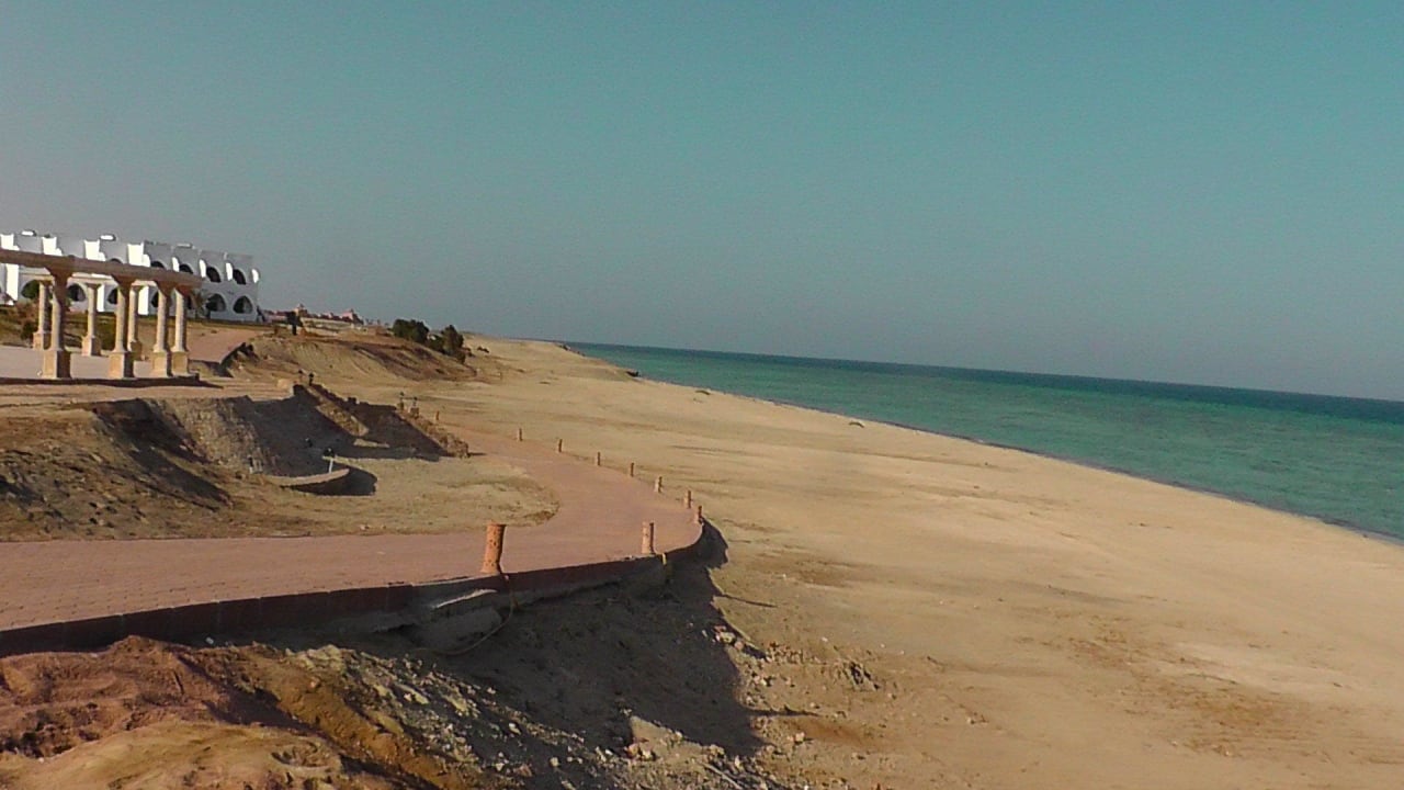 Derzeit noch ungenutzter Abschnitt Three Corners Equinox Beach Resort