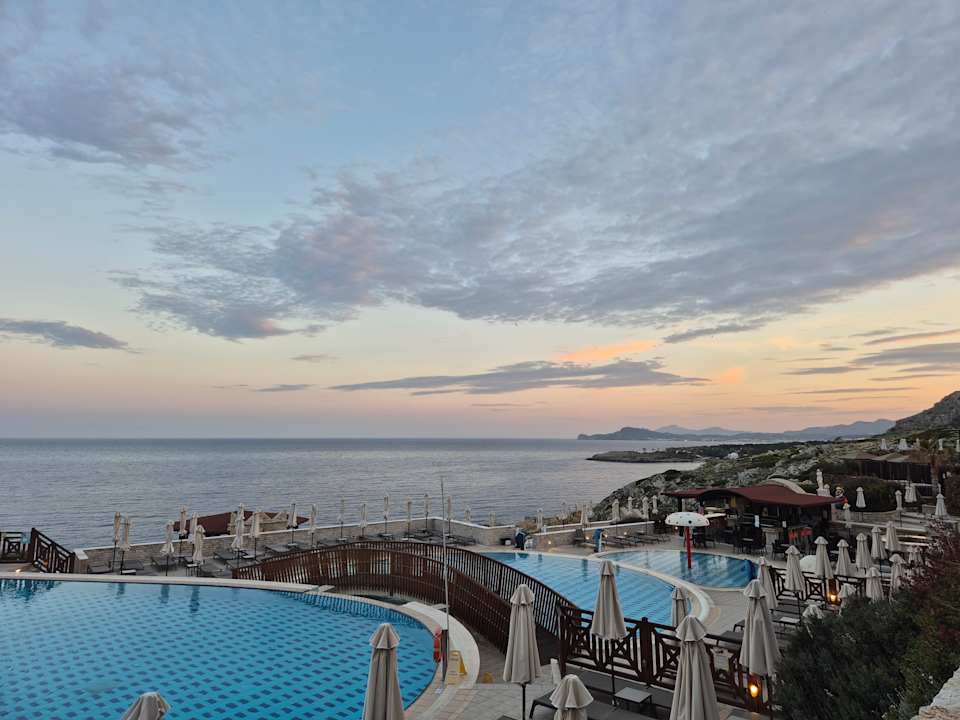 Pool Hotel Kalithea Horizon Royal