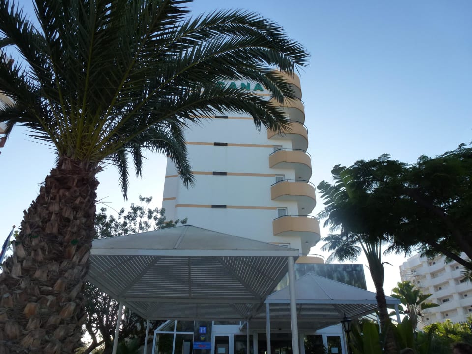 Vorderansicht  allsun Hotel Lucana