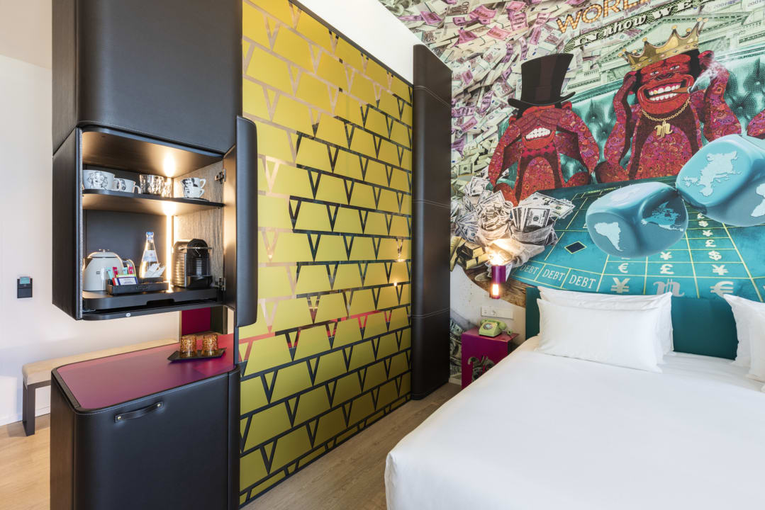 Zimmer nhow Frankfurt