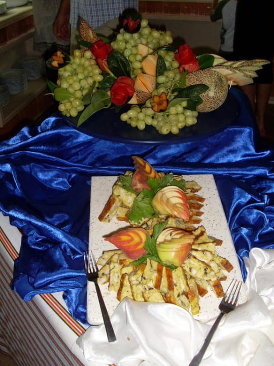 Ein kleines Stück vom Obstbuffet Vincci Safira Palms