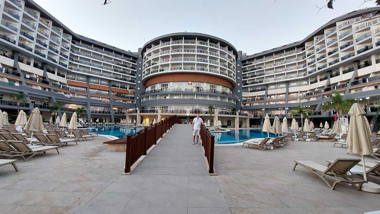 Außenansicht Seaden Sea Planet Resort & Spa