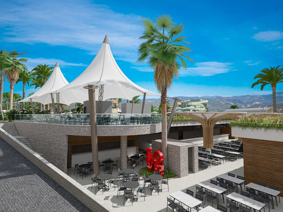 Ausblick Numa Bay Exclusive Hotel