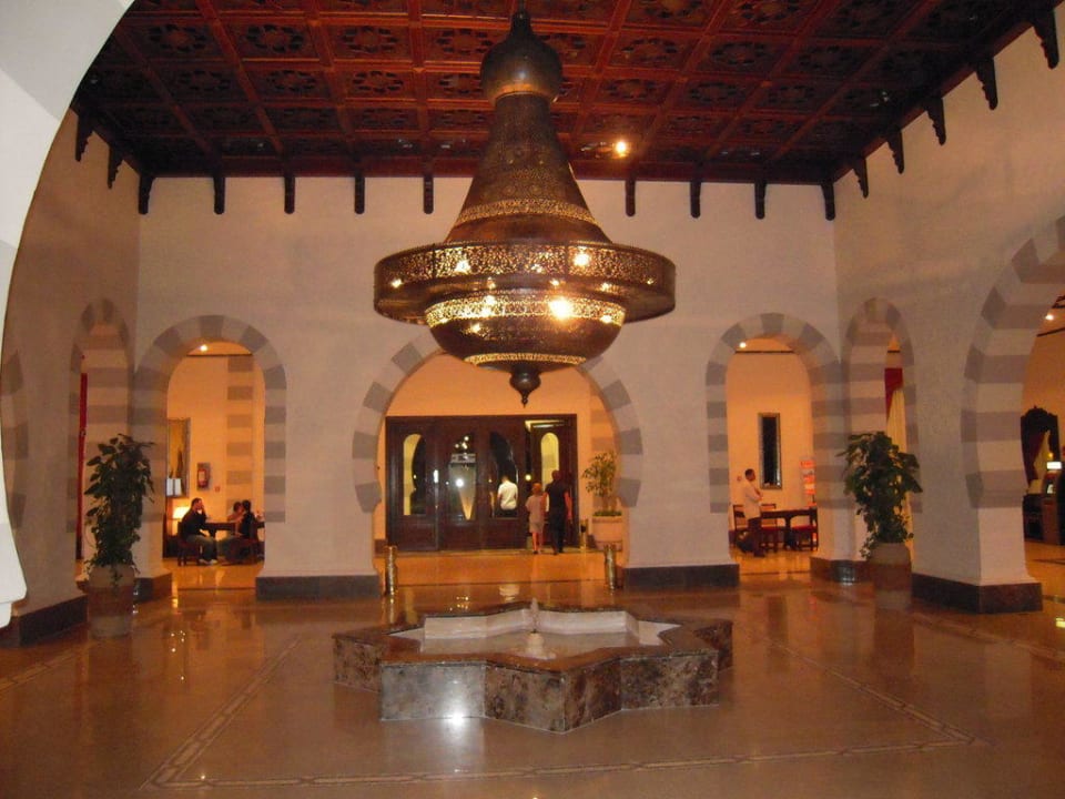 Check-in-Bereich Stella Beach Resort & Spa Makadi Bay