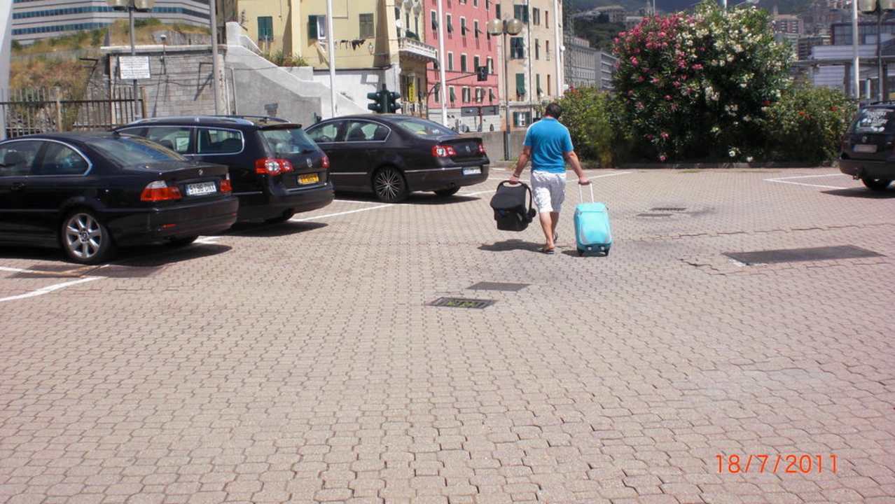 Parkplatz Columbus Sea Hotel