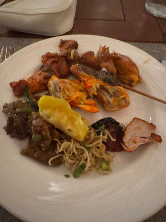 Gastro Sheraton Maldives Full Moon Resort & Spa