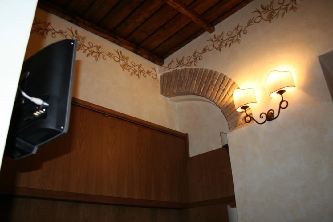 Wandverzierung Residenza San Calisto