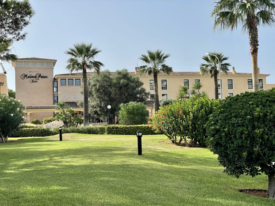 Außenansicht CM Mallorca Palace - Adults Only