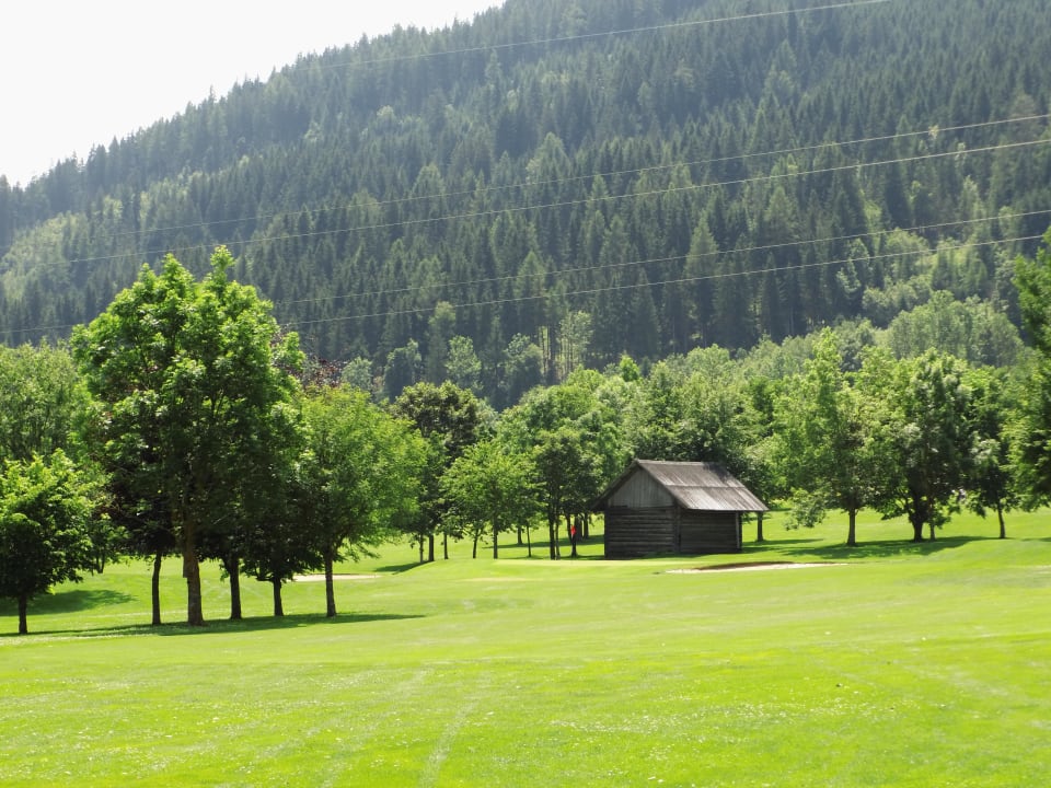 Golfplatz Lungau ALMGUT Mountain Wellness Hotel