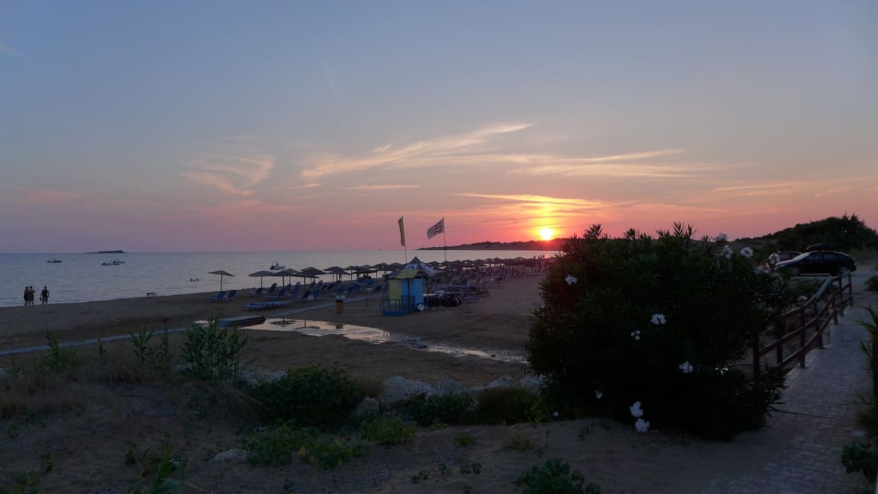 Ausblick Sandy Beach Resort