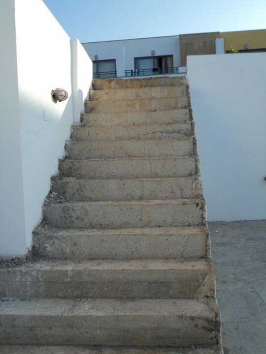 Vor dem Zimmer Kresten Palace Hotel