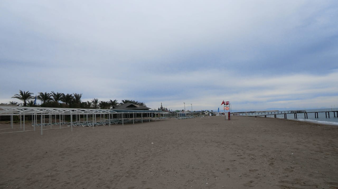 Schöner Sand, kein Kies IC Hotels Green Palace