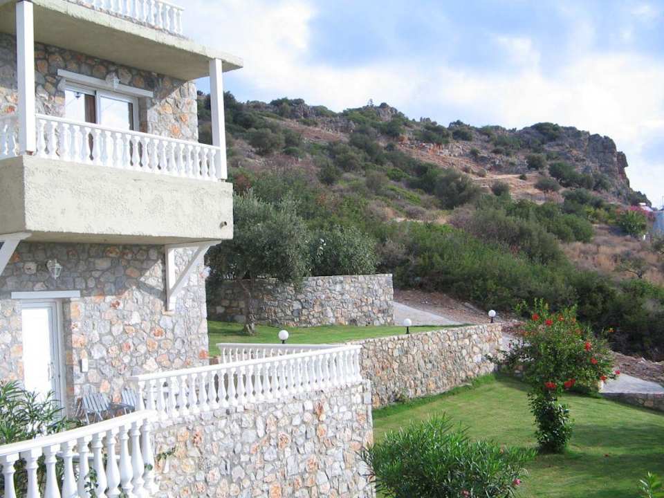 Widok z hotelowego pokoju Hotel Heliotrope