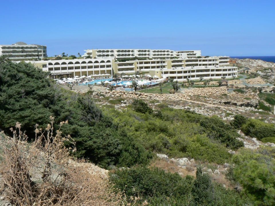 Die Hotelanlage Hotel Kalithea Horizon Royal