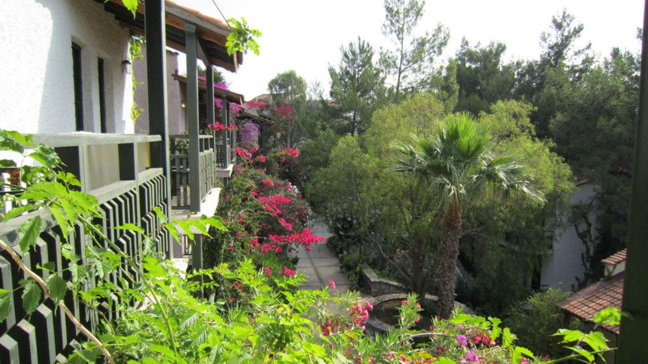 Widok z bungalowu Grand Yazici Club Marmaris Palace