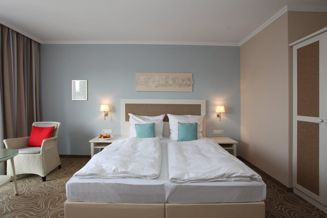 Doppelzimmer/ Landseite Mein Strandhaus