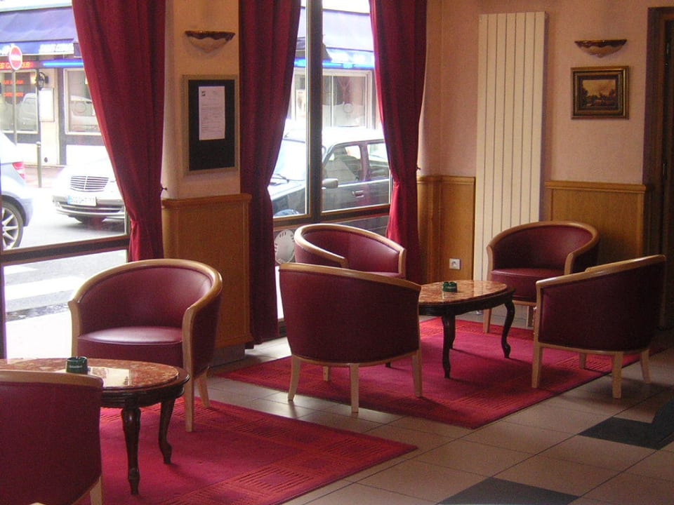 Salon de thé Hotel Briand