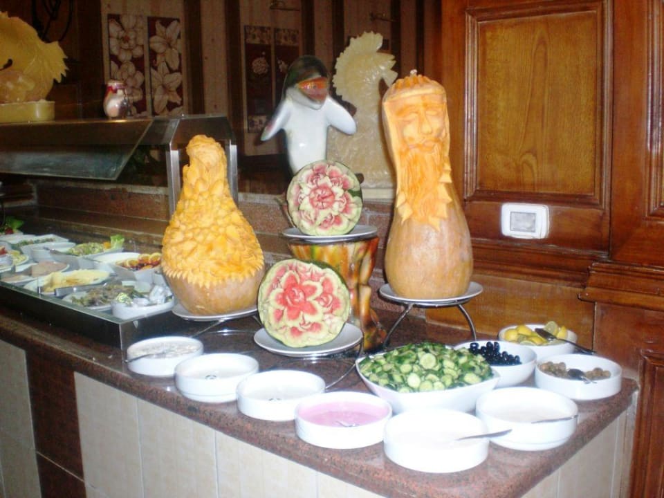 Mittagessen Pickalbatros Palace Resort