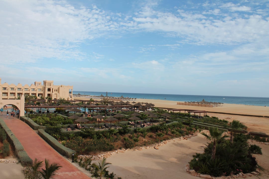 Ausblick vom Zimmer  Hotel Riu Touareg